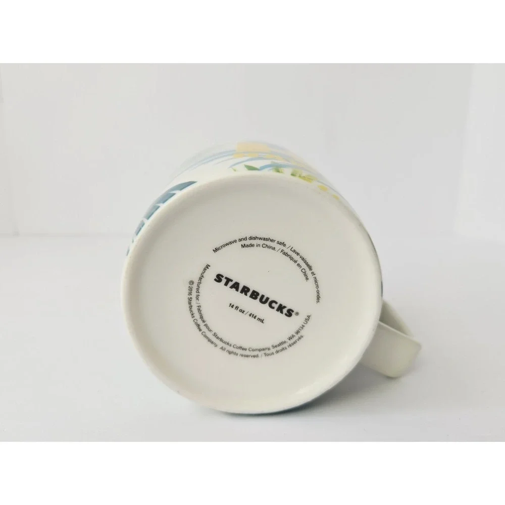 Starbucks HI Hawaii Mug‎ 2016 14oz Hawaii coffee tea mug